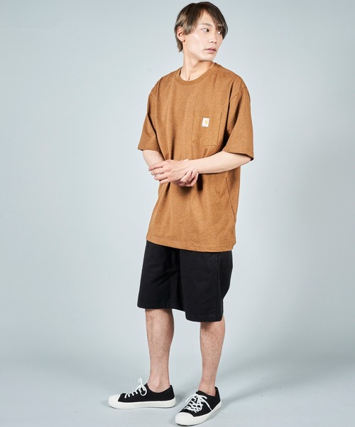 Gramicci（グラミチ）の「【Gramicci/グラミチ】G-SHORTS / ショートパンツ G101-OGT（その他パンツ・メンズ・ブラック/グレー/ベージュ/オリーブ/ネイビー/ブルー/パープル/ダークブラウン/ライトカーキ/チャコールグレー/コーラルピンク/セージグリーン/ダークパープル/モスグリーン/カーキオリーブ/ダークグレー/オフホワイト・SMALL/MEDIUM/LARGE/X-LARGE）」の18枚目の写真