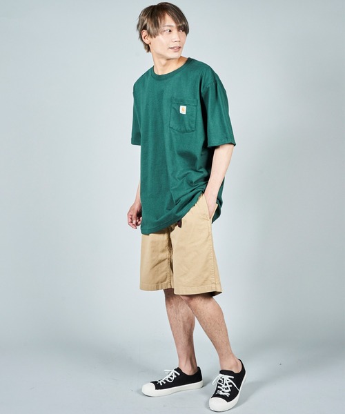 Gramicci（グラミチ）の「【Gramicci/グラミチ】G-SHORTS / ショートパンツ G101-OGT（その他パンツ・メンズ・ブラック/グレー/ベージュ/オリーブ/ネイビー/ブルー/パープル/ダークブラウン/ライトカーキ/チャコールグレー/コーラルピンク/セージグリーン/ダークパープル/モスグリーン/カーキオリーブ/ダークグレー/オフホワイト・SMALL/MEDIUM/LARGE/X-LARGE）」の20枚目の写真