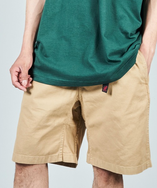 Gramicci（グラミチ）の「【Gramicci/グラミチ】G-SHORTS / ショートパンツ G101-OGT（その他パンツ・メンズ・ブラック/グレー/ベージュ/オリーブ/ネイビー/ブルー/パープル/ダークブラウン/ライトカーキ/チャコールグレー/コーラルピンク/セージグリーン/ダークパープル/モスグリーン/カーキオリーブ/ダークグレー/オフホワイト・SMALL/MEDIUM/LARGE/X-LARGE）」の21枚目の写真