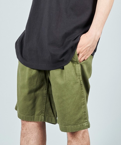 Gramicci（グラミチ）の「【Gramicci/グラミチ】G-SHORTS / ショートパンツ G101-OGT（その他パンツ・メンズ・ブラック/グレー/ベージュ/オリーブ/ネイビー/ブルー/パープル/ダークブラウン/ライトカーキ/チャコールグレー/コーラルピンク/セージグリーン/ダークパープル/モスグリーン/カーキオリーブ/ダークグレー/オフホワイト・SMALL/MEDIUM/LARGE/X-LARGE）」の22枚目の写真