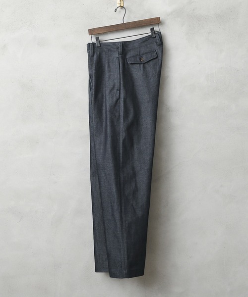 WAIPER.inc（ワイパーインク）の「ALMW by WAIPER アーミー バイ ワイパー FRENCH ARMY M-52 セルビッチデニムパンツ（デニムパンツ・メンズ・ノンウォッシュ・S/M/L/XL）」の4枚目の写真