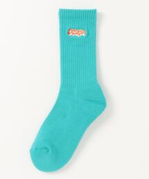 X-girl | 【X-girl /エックスガール】 CANDY LOGO RIB SOCKS(ソックス/靴下)