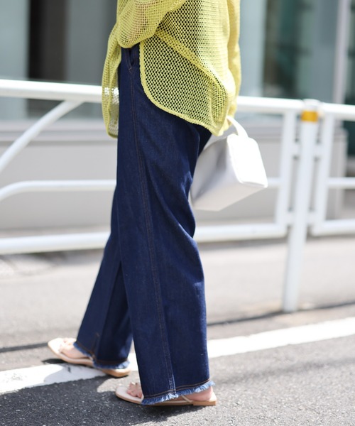 CIAOPANIC TYPY（チャオパニックティピー）の「【TYPYDENIM】裾