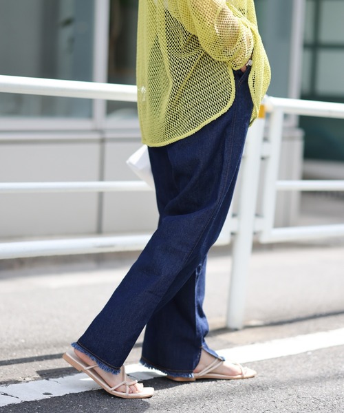 CIAOPANIC TYPY（チャオパニックティピー）の「【TYPYDENIM】裾