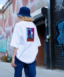 LIDNM | EMBROIDERY COLLABORATION T-SHIRT(Tシャツ/カットソー)