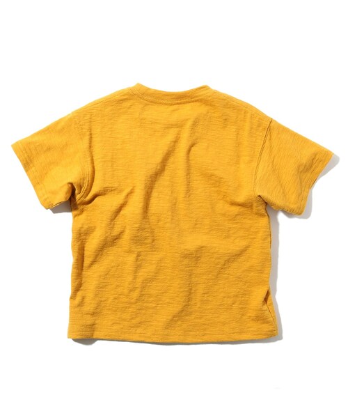 THE SHOP TK （ザ ショップ ティーケー ）の「◆【110-140】タッセルポケットTシャツ（Tシャツ/カットソー・キッズ・オフホワイト/イエロー/グレー系その他/ブラウン系・11/10/12/13/14）」の13枚目の写真