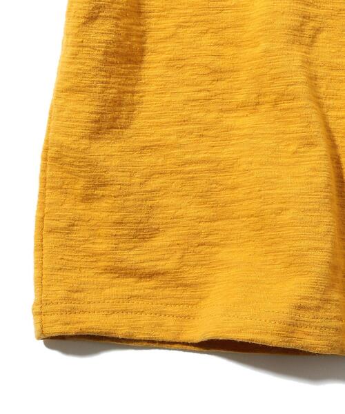 THE SHOP TK （ザ ショップ ティーケー ）の「◆【110-140】タッセルポケットTシャツ（Tシャツ/カットソー・キッズ・オフホワイト/イエロー/グレー系その他/ブラウン系・11/10/12/13/14）」の10枚目の写真