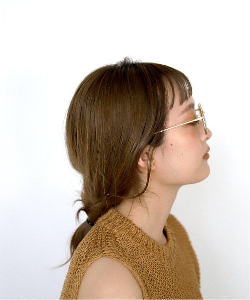 SLOBE IENA（スローブイエナ）の「【Aim/エイム】 サングラス（サングラス・レディース・ライトグレー/ベージュ・FREE）」の6枚目の写真