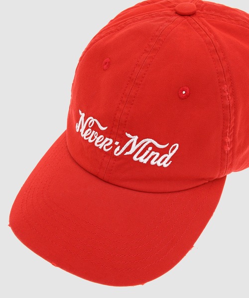 ETUDES（エチュード）の「BOOSTE（キャップ・メンズ・レッド・ONE SIZE）」の3枚目の写真