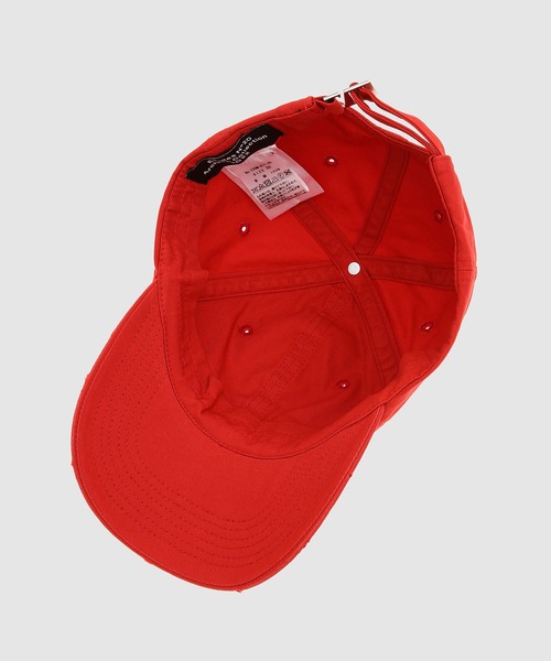 ETUDES（エチュード）の「BOOSTE（キャップ・メンズ・レッド・ONE SIZE）」の5枚目の写真