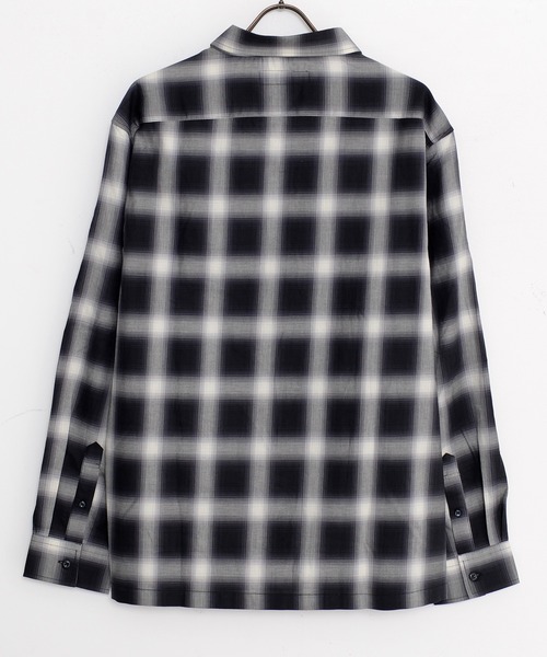 新品SeaRoomlynn ルーズシルエットCHECKシャツ グレーM SILVER BULLET（シルバーバレット）の「『CavariA/キャバリア