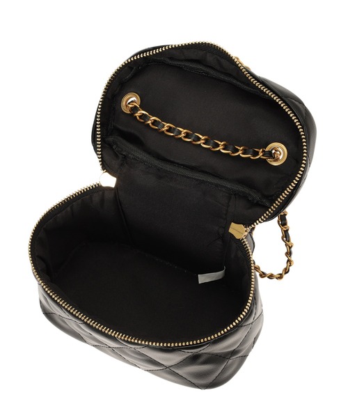 Edit Sheen（エディットシーン）の「チェーンショルダーバニティバッグ（ショルダーバッグ・レディース・ホワイト/ブラック/ベージュ・FREE）」の21枚目の写真