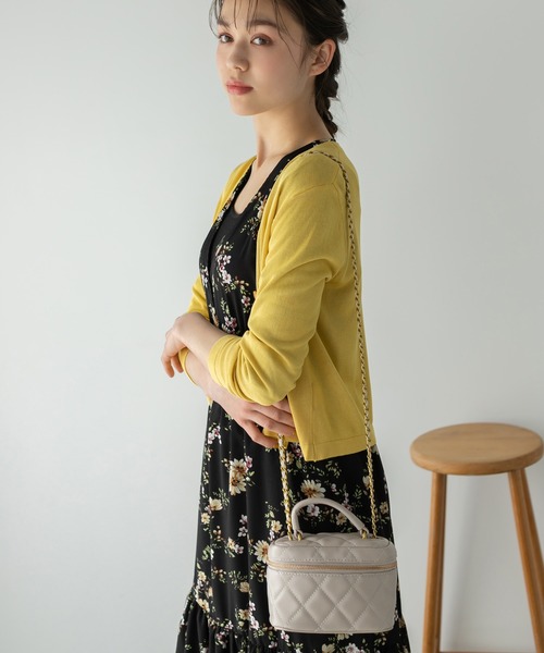 Edit Sheen（エディットシーン）の「チェーンショルダーバニティバッグ（ショルダーバッグ・レディース・ホワイト/ブラック/ベージュ・FREE）」の19枚目の写真