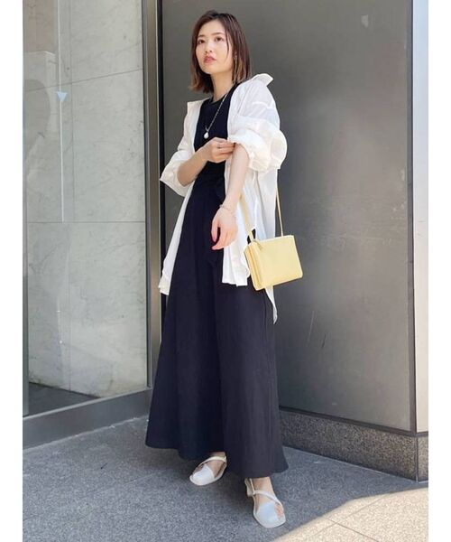 Ungrid（アングリッド）の「シアールーズシャツ（シャツ/ブラウス・レディース・ピンク/オフホワイト/ブラウン/グリーン・FREE）」の11枚目の写真