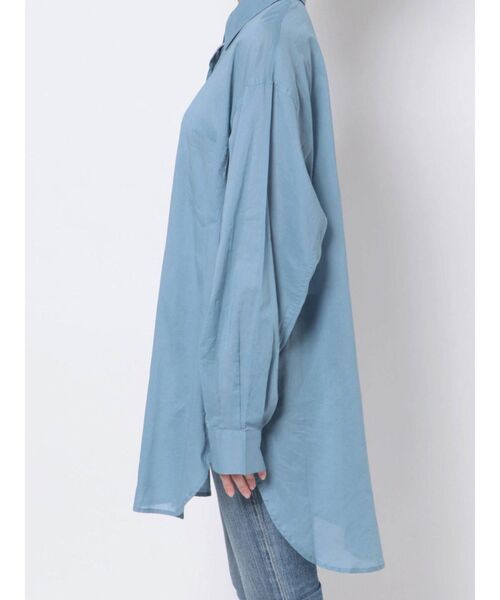 Ungrid（アングリッド）の「シアールーズシャツ（シャツ/ブラウス・レディース・ピンク/オフホワイト/ブラウン/グリーン・FREE）」の20枚目の写真