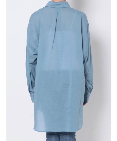 Ungrid（アングリッド）の「シアールーズシャツ（シャツ/ブラウス・レディース・ピンク/オフホワイト/ブラウン/グリーン・FREE）」の21枚目の写真