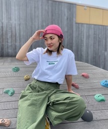 MILKFED. | MILKFED. × MANASTASH /ミルクフェド×マナスタッシュ　MOUNTAIN LOGO T-SHIRT マウンテンロゴTシャツ(Tシャツ/カットソー)