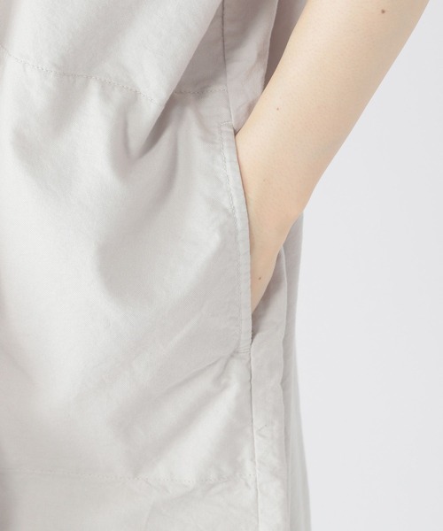 studio CLIP(スタディオクリップ)の「製品染めオックスシャツワンピース(ワンピース・レディース・ライトグレー/ベージュ/カーキ/ブルー・FREE)」の21枚目の写真