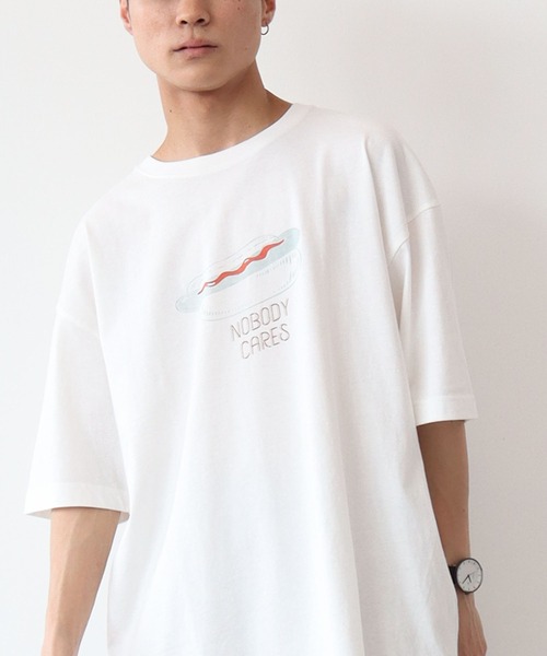 CRAFT STANDARD BOUTIQUE(クラフトスタンダードブティック)の「プリントTEE *(Tシャツ/カットソー・レディース・S/V/K/J/U/A/H/D/E/B/F/T/I/C/X/L/G/W/M/N/O/P/Q/R・L/M/S)」の3枚目の写真