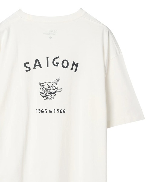 CRAFT STANDARD BOUTIQUE(クラフトスタンダードブティック)の「プリントTEE *(Tシャツ/カットソー・レディース・S/V/K/J/U/A/H/D/E/B/F/T/I/C/X/L/G/W/M/N/O/P/Q/R・L/M/S)」の4枚目の写真