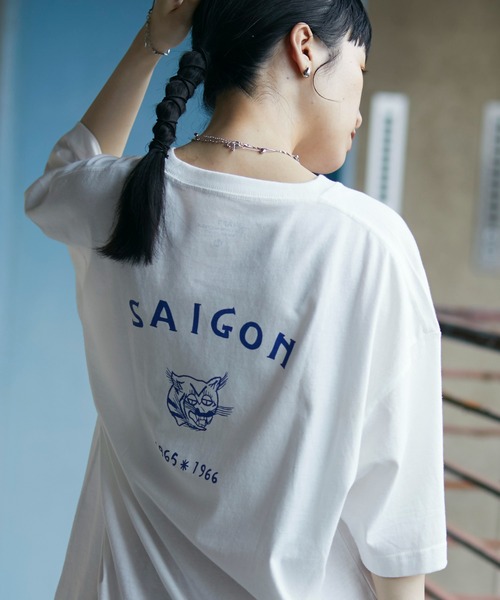 CRAFT STANDARD BOUTIQUE(クラフトスタンダードブティック)の「プリントTEE *(Tシャツ/カットソー・レディース・S/V/K/J/U/A/H/D/E/B/F/T/I/C/X/L/G/W/M/N/O/P/Q/R・L/M/S)」の5枚目の写真