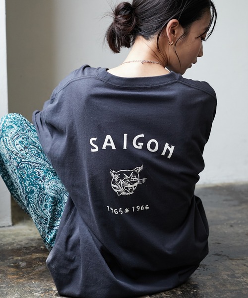 CRAFT STANDARD BOUTIQUE(クラフトスタンダードブティック)の「プリントTEE *(Tシャツ/カットソー・レディース・S/V/K/J/U/A/H/D/E/B/F/T/I/C/X/L/G/W/M/N/O/P/Q/R・L/M/S)」の6枚目の写真