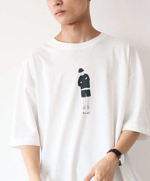 CRAFT STANDARD BOUTIQUE(クラフトスタンダードブティック)の「プリントTEE *(Tシャツ/カットソー・レディース・S/V/K/J/U/A/H/D/E/B/F/T/I/C/X/L/G/W/M/N/O/P/Q/R・L/M/S)」の8枚目の写真