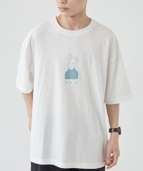 CRAFT STANDARD BOUTIQUE(クラフトスタンダードブティック)の「プリントTEE *(Tシャツ/カットソー・レディース・S/V/K/J/U/A/H/D/E/B/F/T/I/C/X/L/G/W/M/N/O/P/Q/R・L/M/S)」の11枚目の写真
