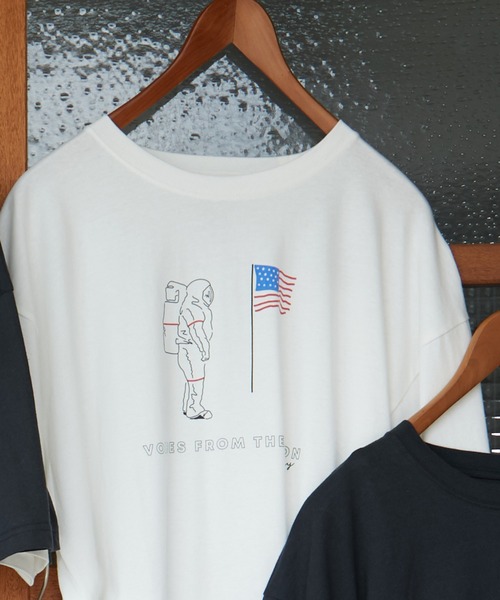 CRAFT STANDARD BOUTIQUE(クラフトスタンダードブティック)の「プリントTEE *(Tシャツ/カットソー・レディース・S/V/K/J/U/A/H/D/E/B/F/T/I/C/X/L/G/W/M/N/O/P/Q/R・L/M/S)」の14枚目の写真