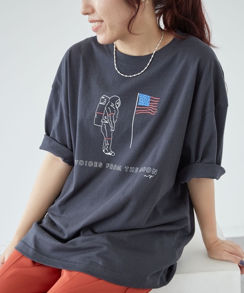 CRAFT STANDARD BOUTIQUE(クラフトスタンダードブティック)の「プリントTEE *(Tシャツ/カットソー・レディース・S/V/K/J/U/A/H/D/E/B/F/T/I/C/X/L/G/W/M/N/O/P/Q/R・L/M/S)」の15枚目の写真