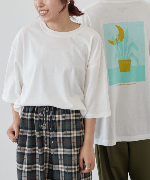 CRAFT STANDARD BOUTIQUE(クラフトスタンダードブティック)の「プリントTEE *(Tシャツ/カットソー・レディース・S/V/K/J/U/A/H/D/E/B/F/T/I/C/X/L/G/W/M/N/O/P/Q/R・L/M/S)」の16枚目の写真