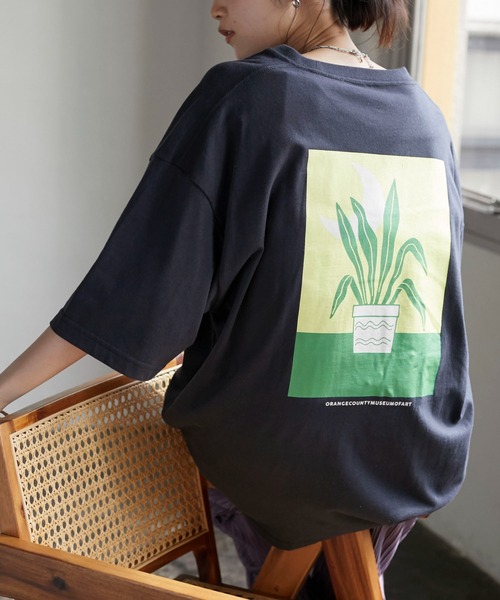 CRAFT STANDARD BOUTIQUE(クラフトスタンダードブティック)の「プリントTEE *(Tシャツ/カットソー・レディース・S/V/K/J/U/A/H/D/E/B/F/T/I/C/X/L/G/W/M/N/O/P/Q/R・L/M/S)」の18枚目の写真