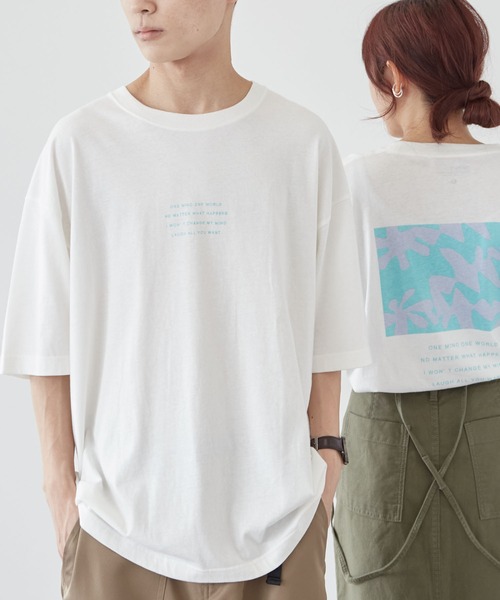 CRAFT STANDARD BOUTIQUE(クラフトスタンダードブティック)の「プリントTEE *(Tシャツ/カットソー・レディース・S/V/K/J/U/A/H/D/E/B/F/T/I/C/X/L/G/W/M/N/O/P/Q/R・L/M/S)」の20枚目の写真