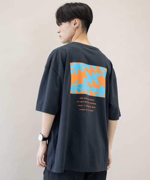 CRAFT STANDARD BOUTIQUE(クラフトスタンダードブティック)の「プリントTEE *(Tシャツ/カットソー・レディース・S/V/K/J/U/A/H/D/E/B/F/T/I/C/X/L/G/W/M/N/O/P/Q/R・L/M/S)」の21枚目の写真
