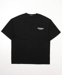 オーバーサイズ バックプリント クルーネック 半袖 Tシャツ