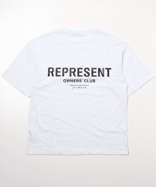Bling Leads(ブリングリーズ)の「オーバーサイズ バックプリント クルーネック 半袖 Tシャツ(Tシャツ/カットソー・メンズ・ブラック/ホワイト・L/M)」の4枚目の写真