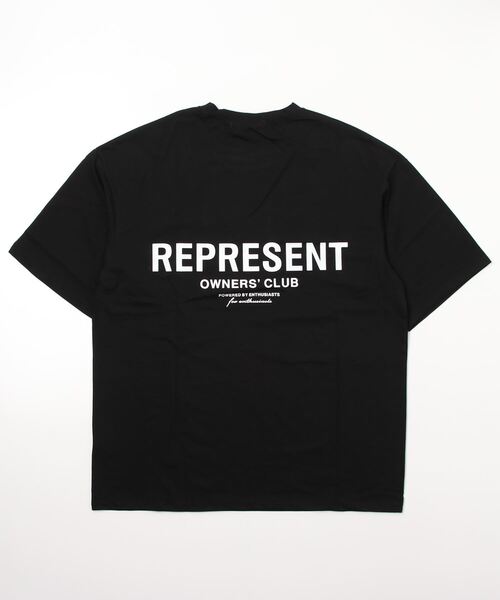 Bling Leads(ブリングリーズ)の「オーバーサイズ バックプリント クルーネック 半袖 Tシャツ(Tシャツ/カットソー・メンズ・ブラック/ホワイト・L/M)」の3枚目の写真