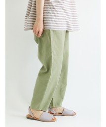 Samansa Mos2 | ツイルスラウチパンツ(その他パンツ)