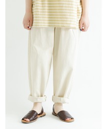 Samansa Mos2 | ツイルスラウチパンツ(その他パンツ)