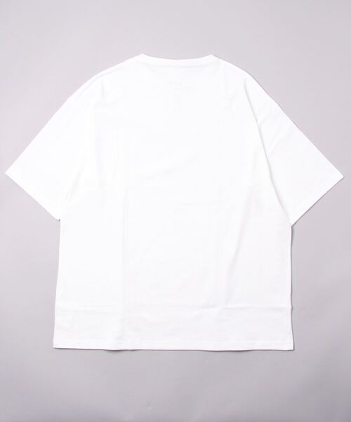 Influence（インフルエンス）の「INFLUENCE INFLUENCE Logo Tee (IN-16223)（Tシャツ/カットソー・メンズ・ホワイト・MEDIUM/LARGE/X-LARGE）」の4枚目の写真