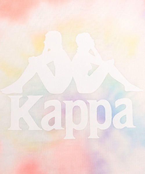 Kappa(カッパ)の「Kappa コラボ 吸汗速乾・接触冷感タイダイプリントTシャツ【Kappa×チチカカ】(Tシャツ/カットソー・レディース・ブルー/カラフル・MEDIUM)」の17枚目の写真