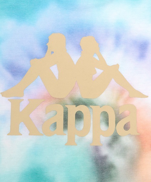 Kappa(カッパ)の「Kappa コラボ 吸汗速乾・接触冷感タイダイプリントTシャツ【Kappa×チチカカ】(Tシャツ/カットソー・レディース・ブルー/カラフル・MEDIUM)」の16枚目の写真