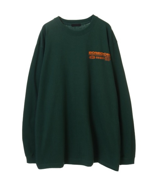 Candy Stripper（キャンディストリッパー）の「BOREDOM L/S Tシャツ（Tシャツ/カットソー・レディース・グリーン/オフホワイト/ブラック・2）」の11枚目の写真