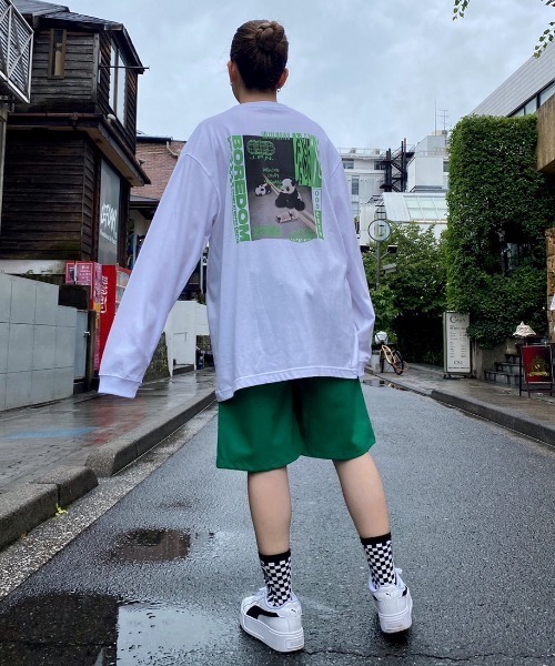 Candy Stripper（キャンディストリッパー）の「BOREDOM L/S T