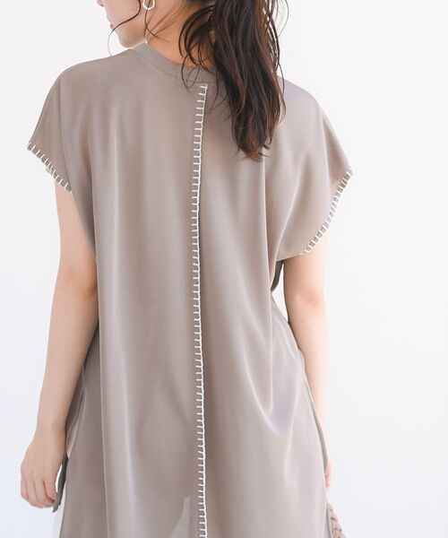 セール ステッチ使いチュニック チュニック Rps アールピーエス のファッション通販 Zozotown