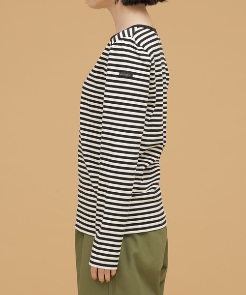 Le minor/MADEMOISELLE 別注ボーダーカットソー Le Minor（ルミノア）の「Le Minor/MADEMOISELLE 別注ボーダー