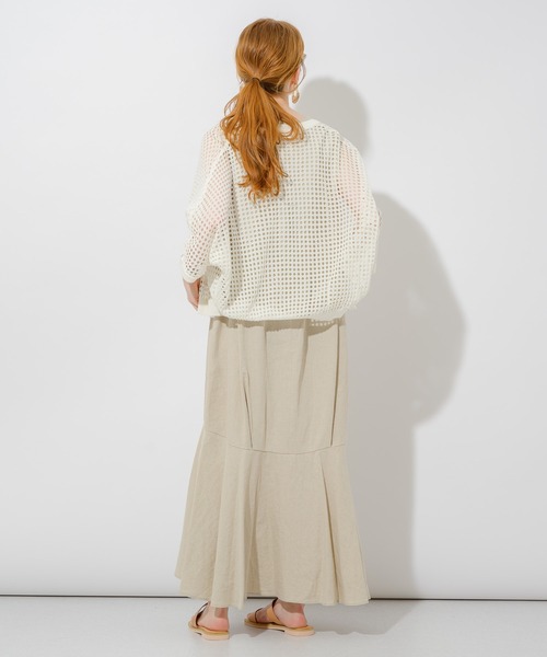 Paradise Picnic（パラダイスピクニック）の「サイドポケットカラーワンピース（ワンピース・レディース・ブラック/ベージュ/オレンジ・FREE）」の15枚目の写真