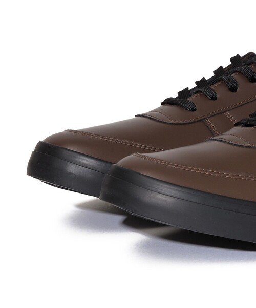 SHIPS any(シップス エニィ)の「SHIPS any: オリジナル PUレザー レースアップ スニーカー(スニーカー・メンズ・ブラック/ブラウン・41/42/43)」の6枚目の写真