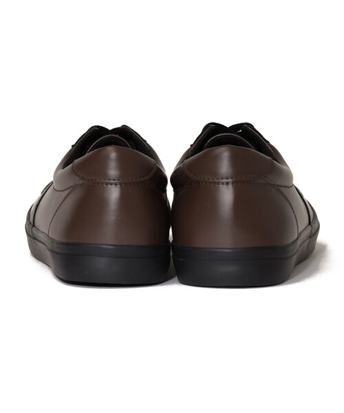 SHIPS any(シップス エニィ)の「SHIPS any: オリジナル PUレザー レースアップ スニーカー(スニーカー・メンズ・ブラック/ブラウン・41/42/43)」の7枚目の写真