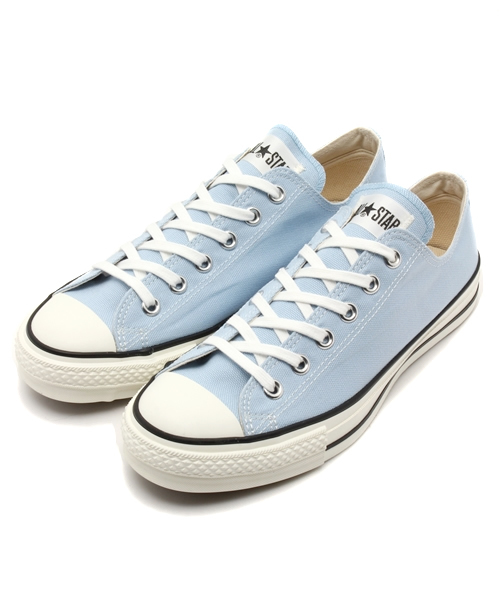 CONVERSE（コンバース）の「CANVAS ALL STAR J OX / キャンバス オールスター J OX（スニーカー・レディース・サックスブルー/ピンク・10.5/11.5/9/6.5/4/8/7/5/5.5/4.5/3.5/9.5/8.5/7.5）」の2枚目の写真